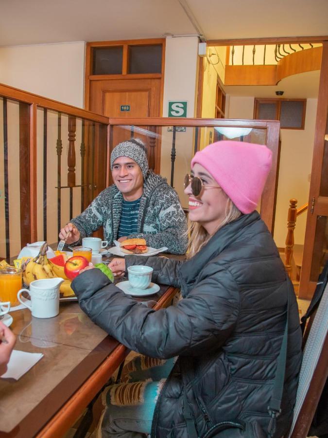 Hostal Siglo 21 Tacna Eksteriør bilde