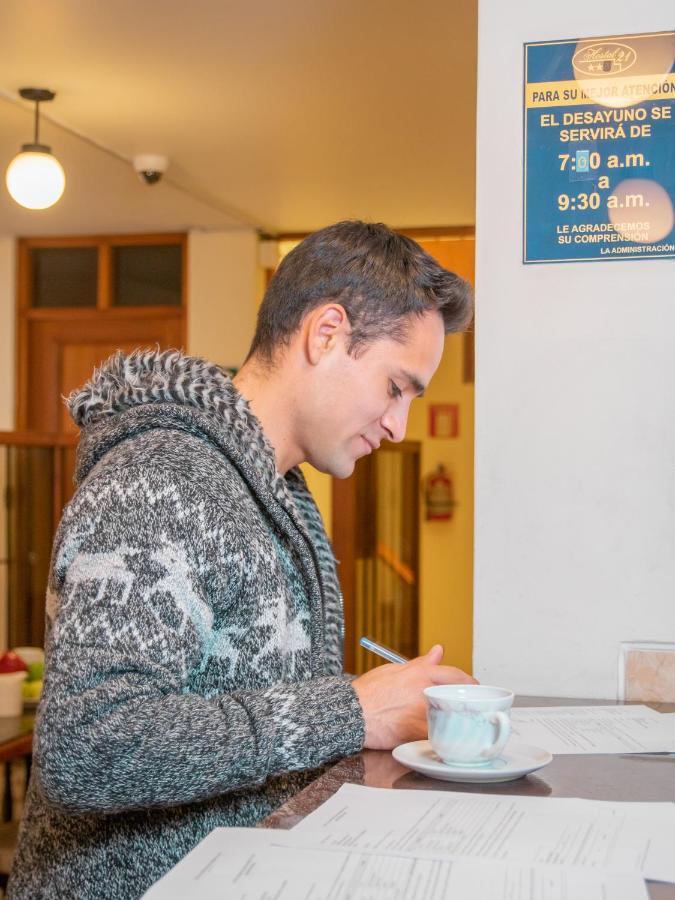 Hostal Siglo 21 Tacna Eksteriør bilde