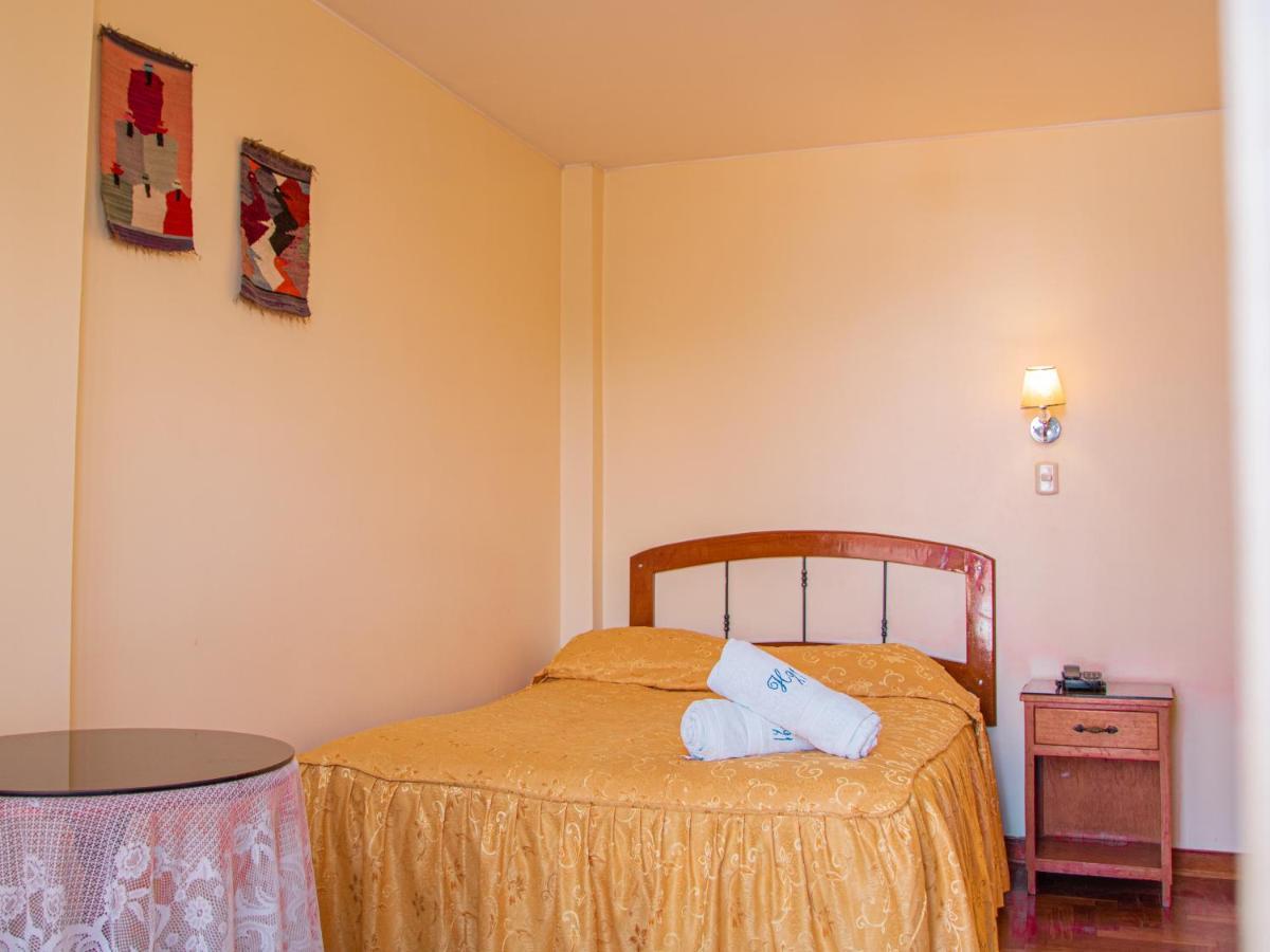 Hostal Siglo 21 Tacna Eksteriør bilde