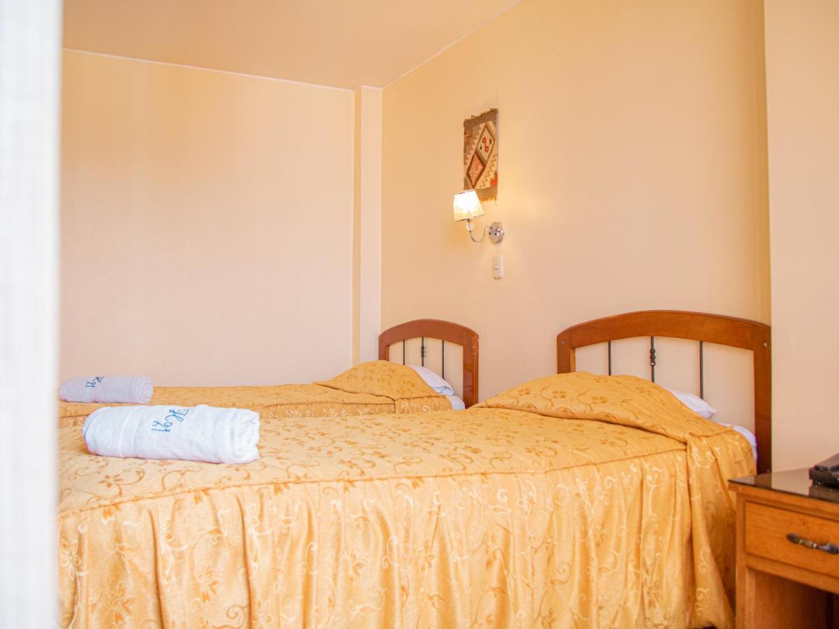 Hostal Siglo 21 Tacna Eksteriør bilde