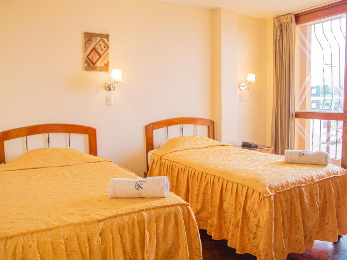 Hostal Siglo 21 Tacna Eksteriør bilde