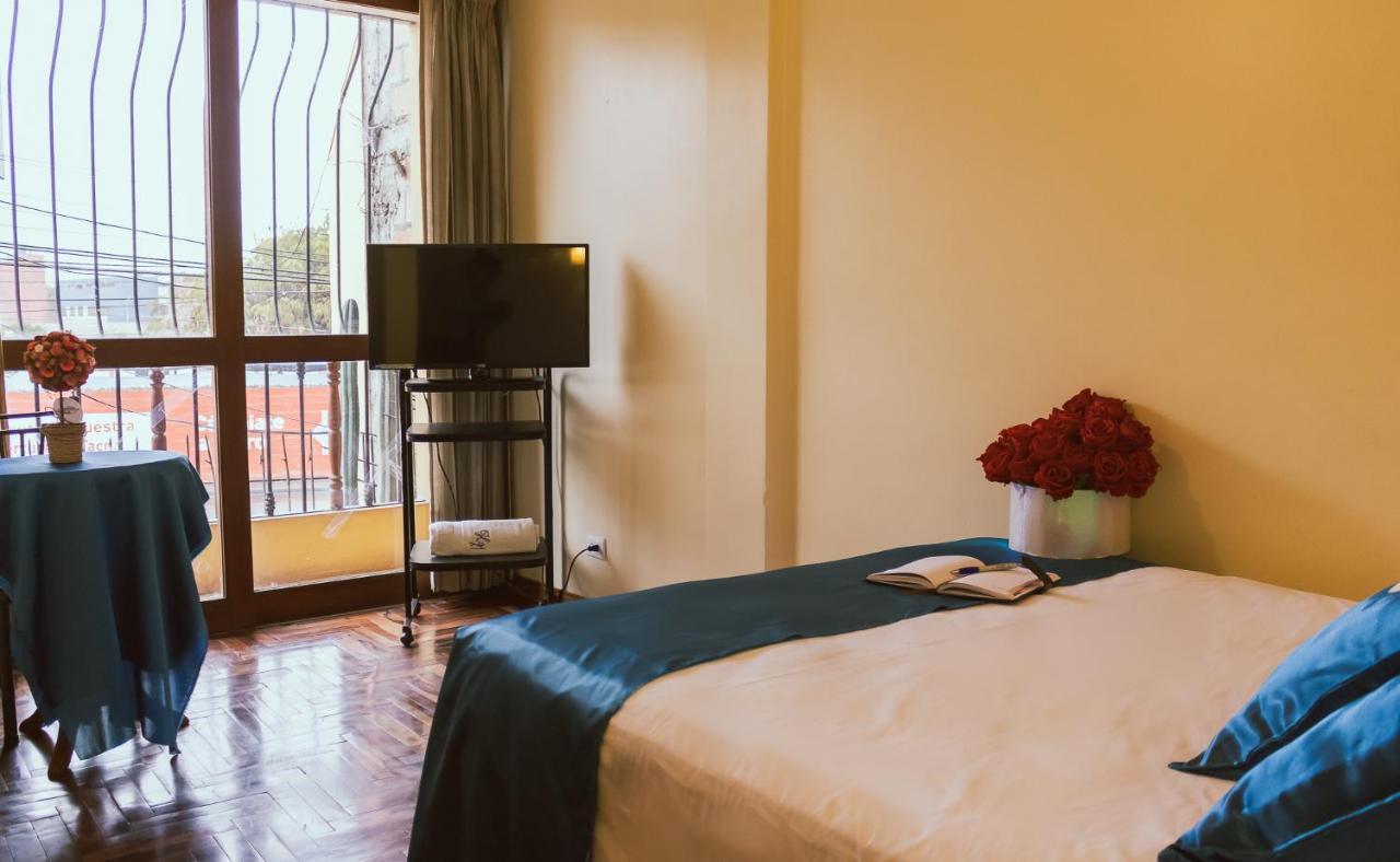 Hostal Siglo 21 Tacna Eksteriør bilde
