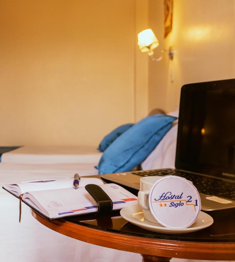 Hostal Siglo 21 Tacna Eksteriør bilde