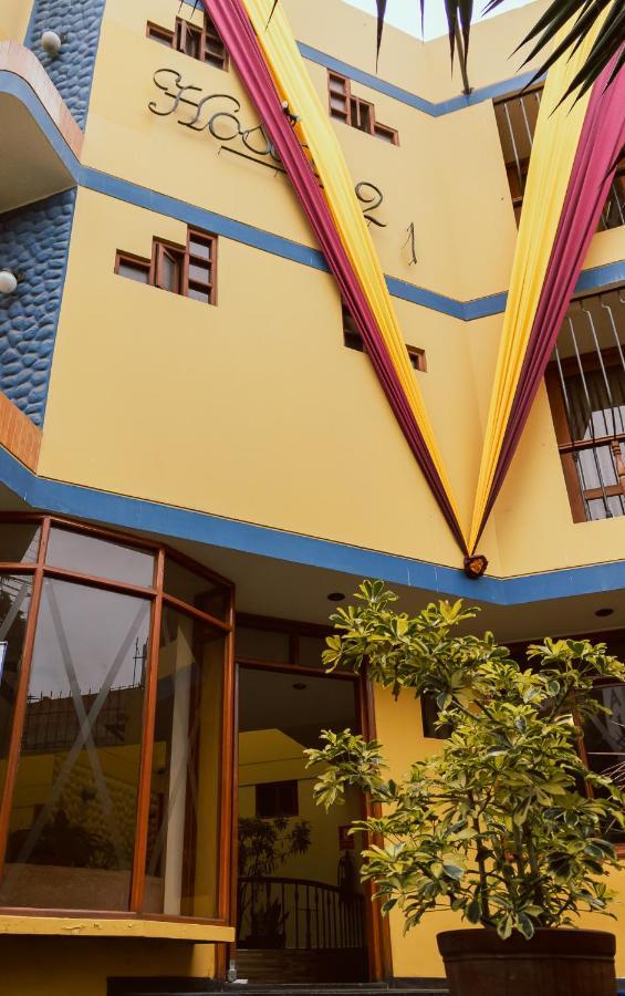 Hostal Siglo 21 Tacna Eksteriør bilde
