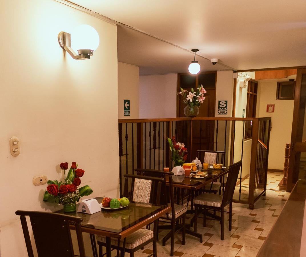 Hostal Siglo 21 Tacna Eksteriør bilde