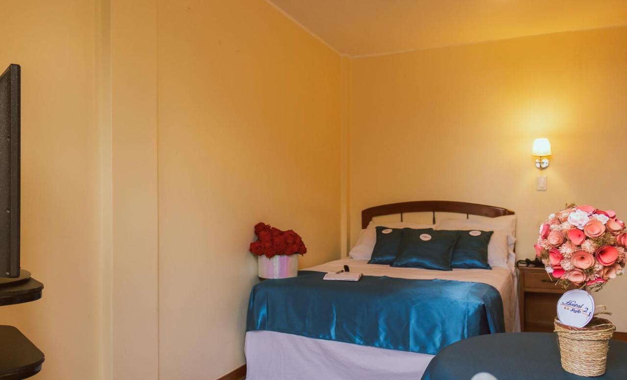 Hostal Siglo 21 Tacna Eksteriør bilde