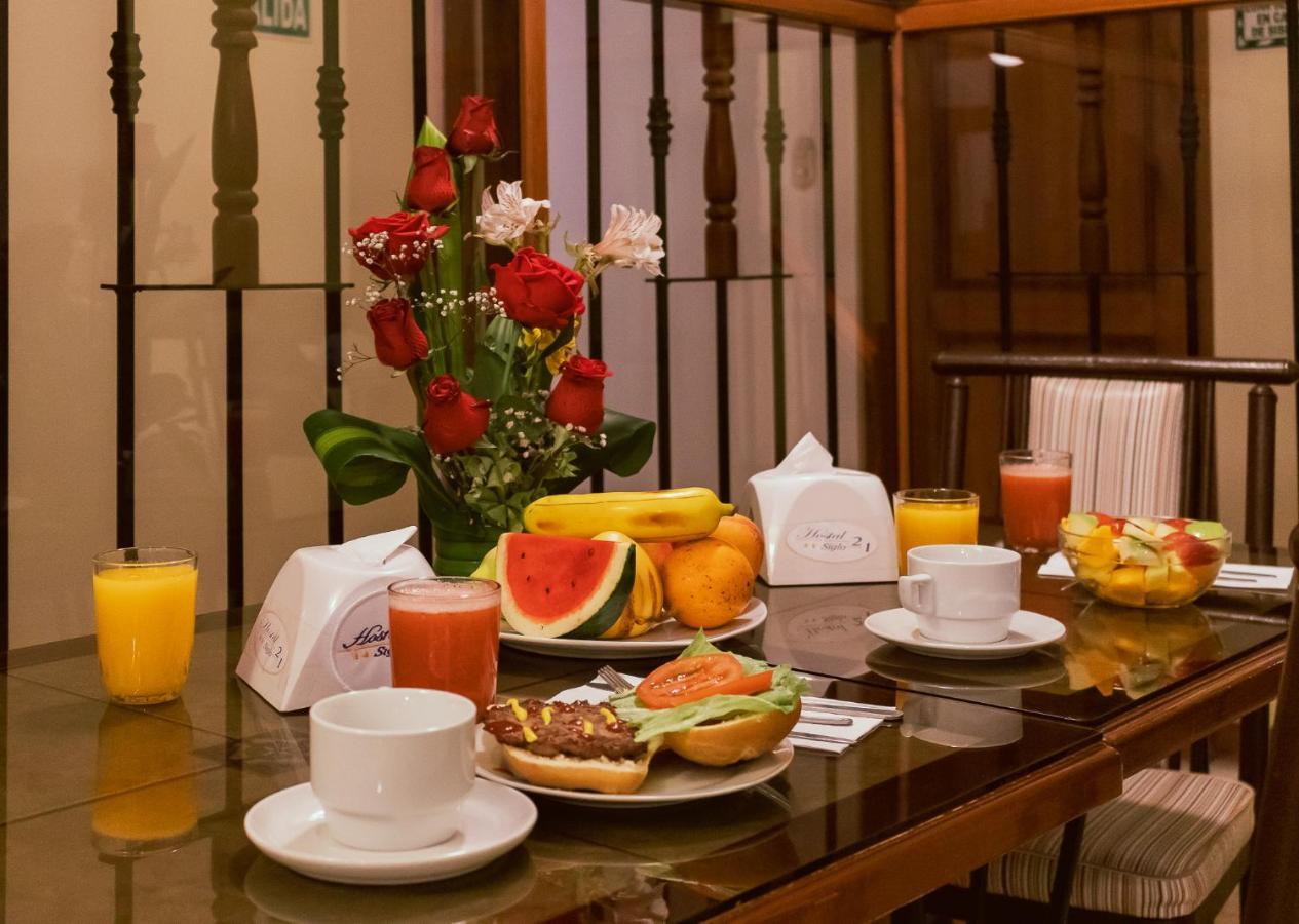 Hostal Siglo 21 Tacna Eksteriør bilde