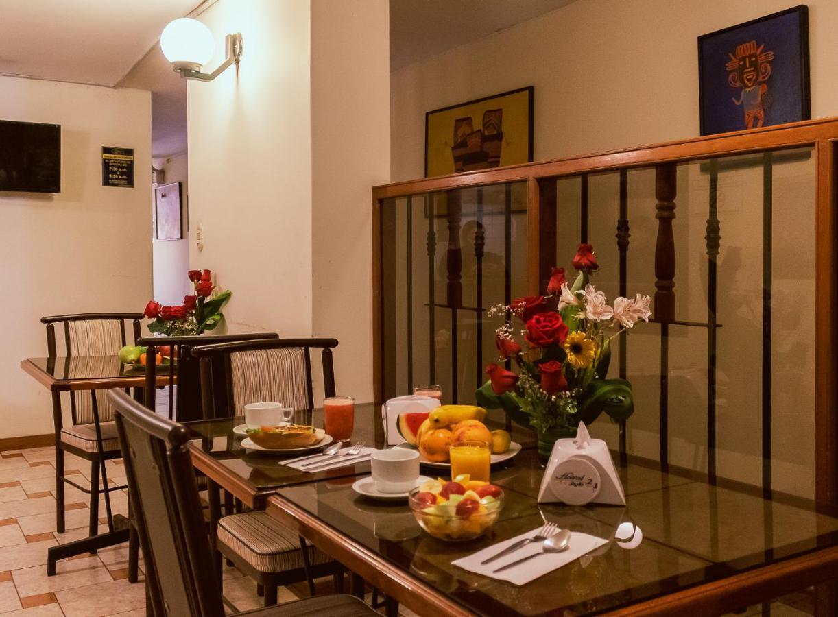 Hostal Siglo 21 Tacna Eksteriør bilde