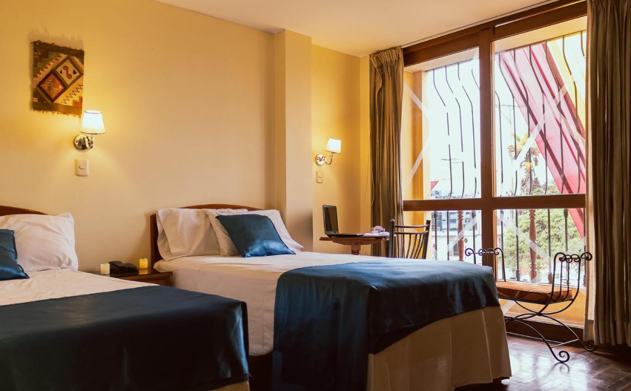 Hostal Siglo 21 Tacna Eksteriør bilde