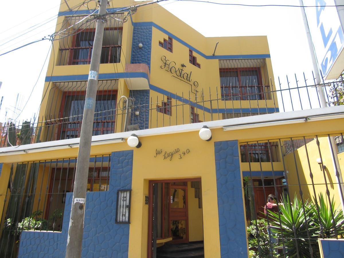 Hostal Siglo 21 Tacna Eksteriør bilde