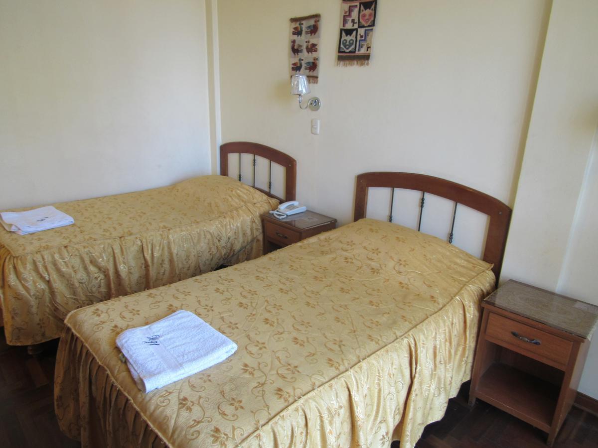 Hostal Siglo 21 Tacna Eksteriør bilde
