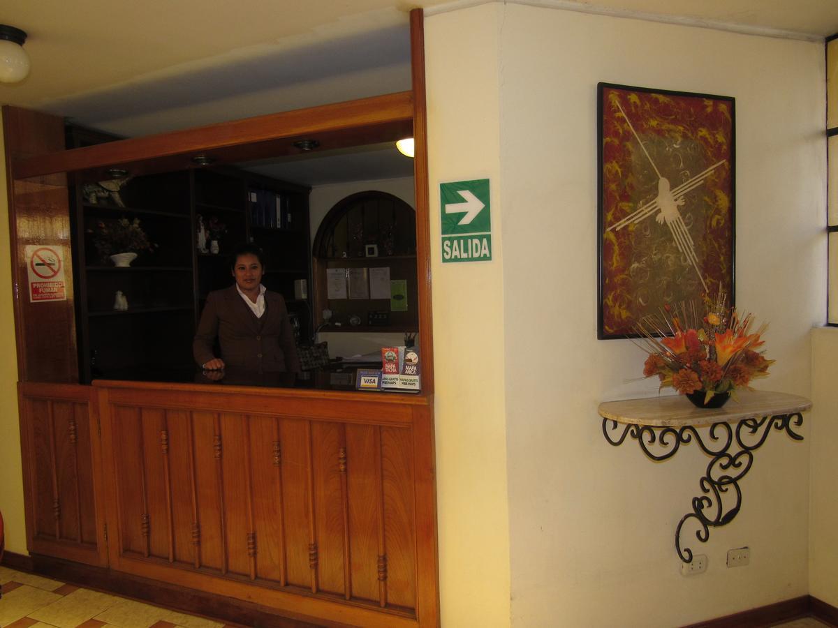 Hostal Siglo 21 Tacna Eksteriør bilde
