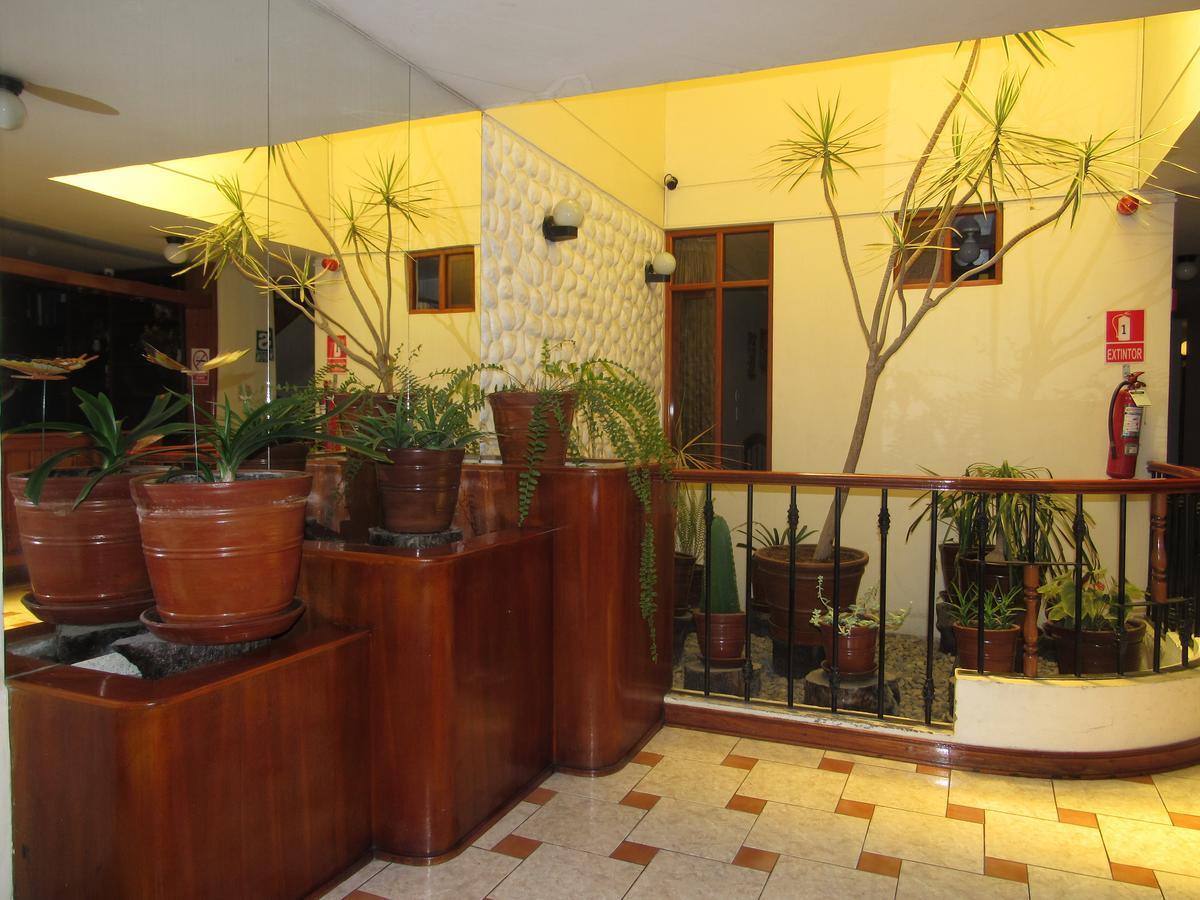 Hostal Siglo 21 Tacna Eksteriør bilde
