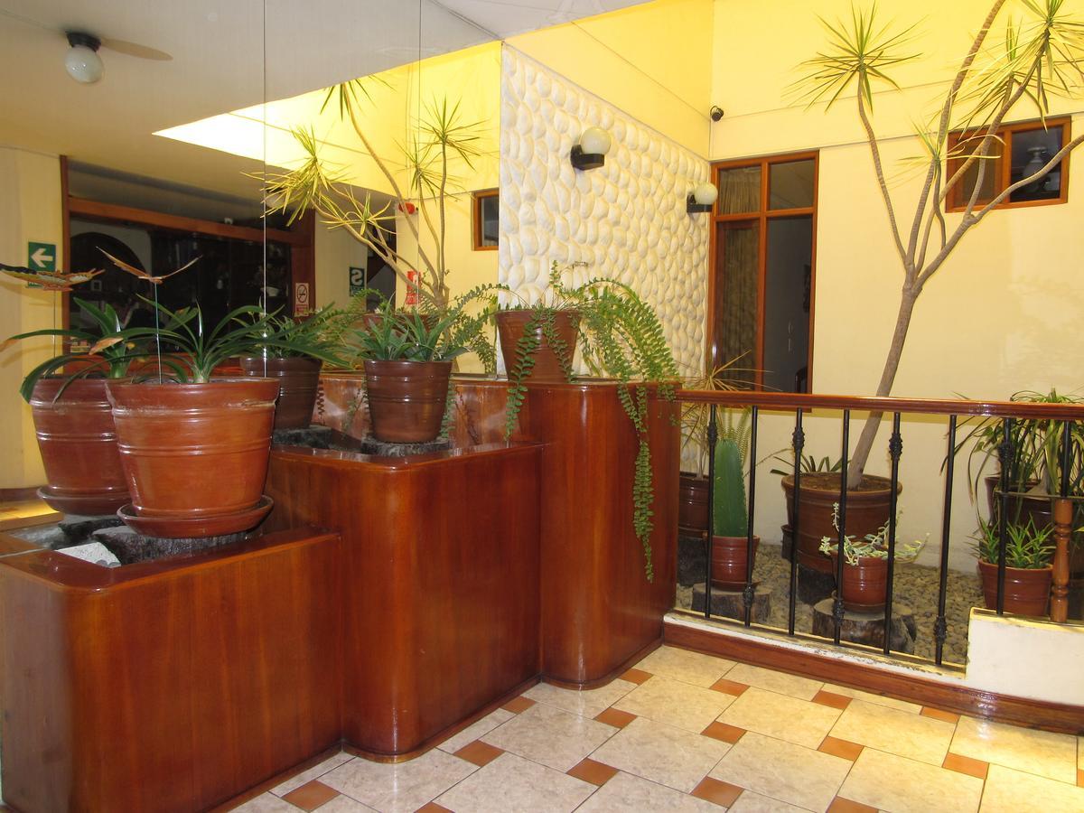 Hostal Siglo 21 Tacna Eksteriør bilde