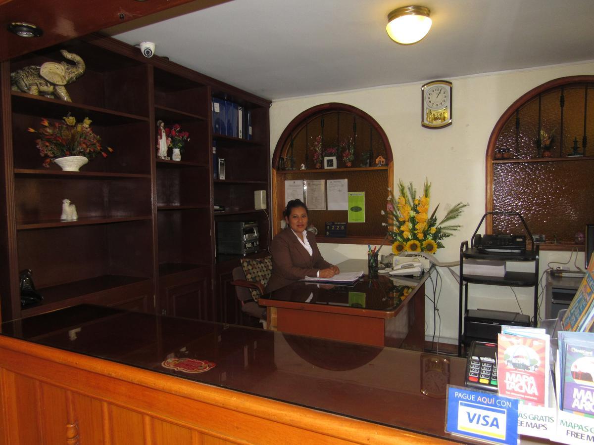 Hostal Siglo 21 Tacna Eksteriør bilde