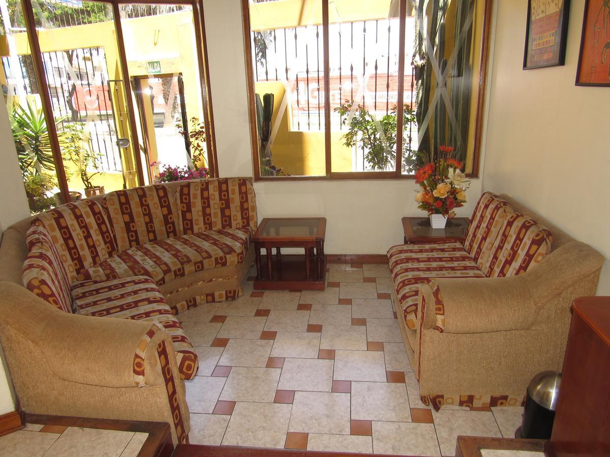 Hostal Siglo 21 Tacna Eksteriør bilde