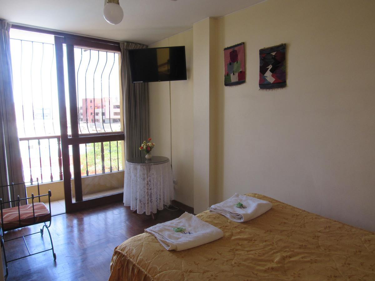 Hostal Siglo 21 Tacna Eksteriør bilde
