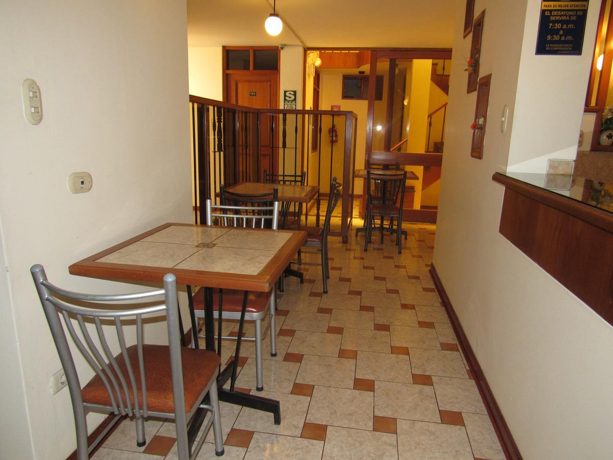 Hostal Siglo 21 Tacna Eksteriør bilde