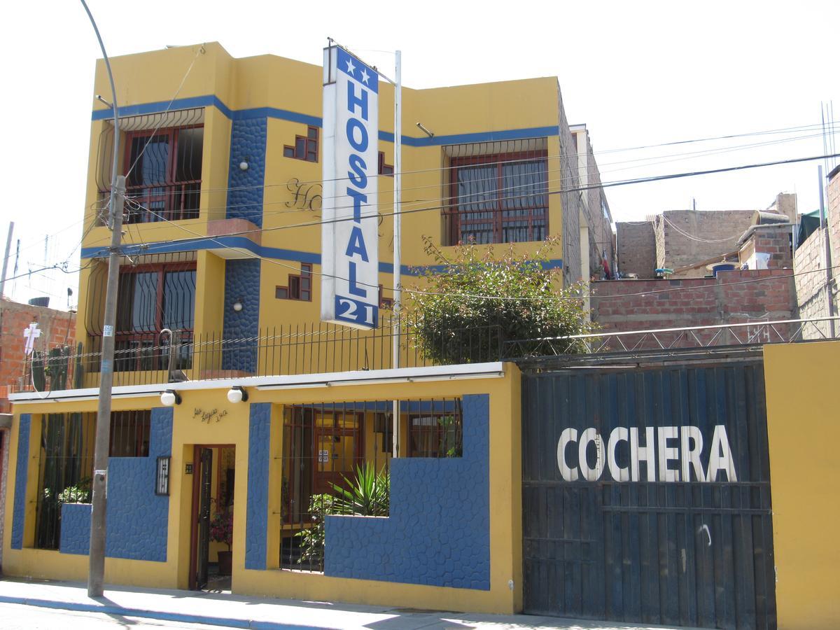 Hostal Siglo 21 Tacna Eksteriør bilde