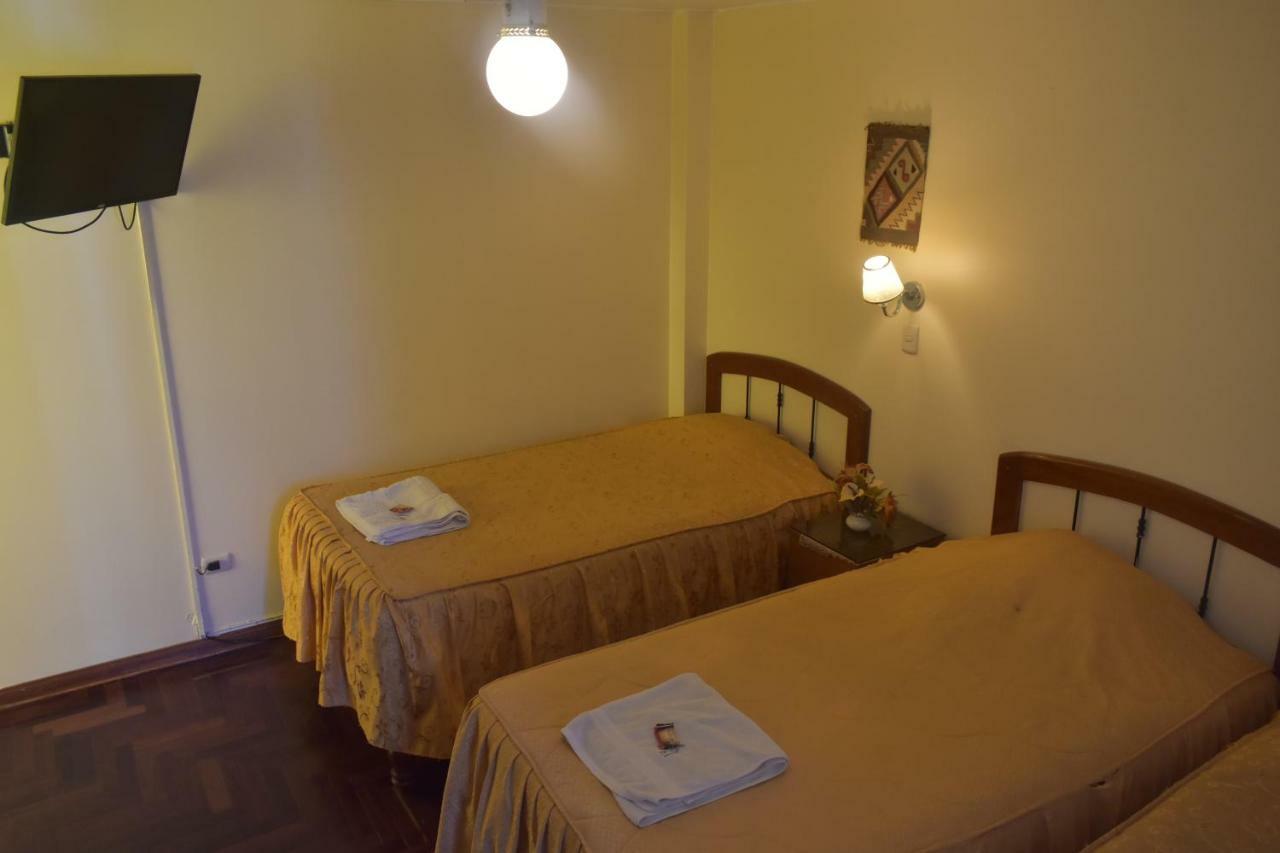 Hostal Siglo 21 Tacna Eksteriør bilde