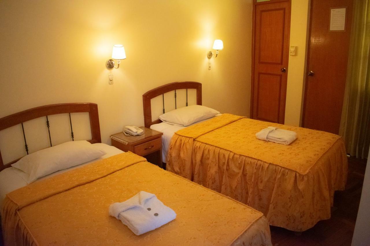 Hostal Siglo 21 Tacna Eksteriør bilde